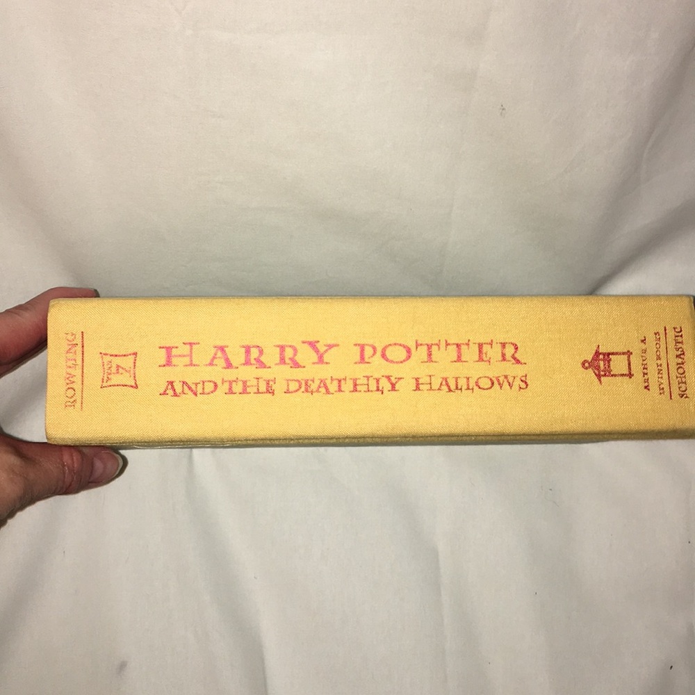 Harry Potter first edition deathly hallows
